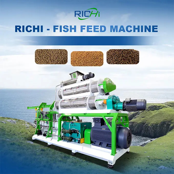 RICHI fish feed machine