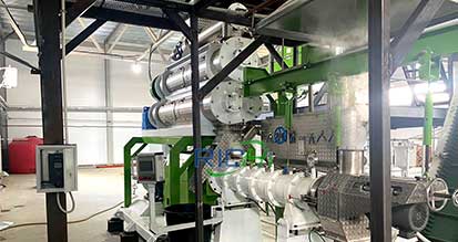 fish feed making machine in India