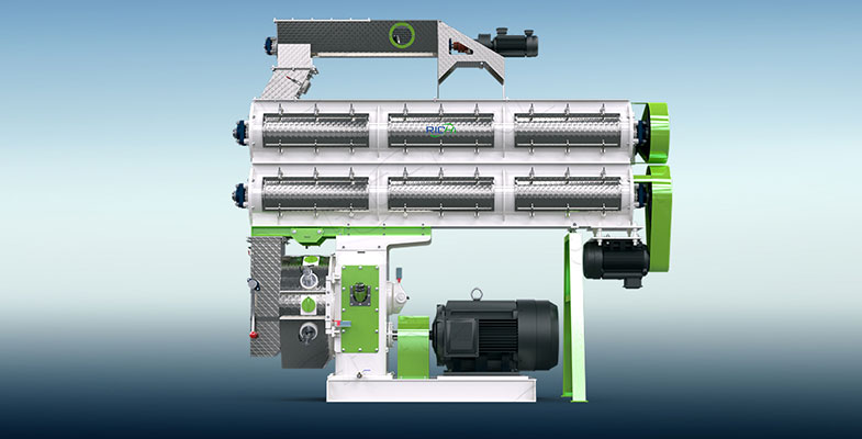 fish feed pellet machine