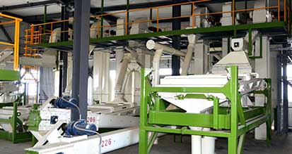 fish feed production line in Kyrgyzstan