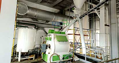 shrimp feed production project in Iran