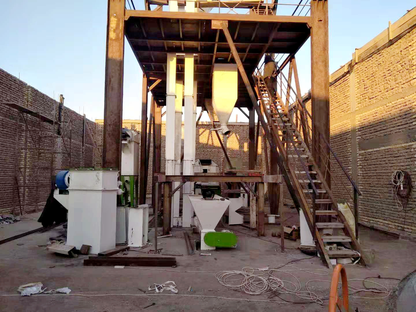 Bangladesh – Wet Type Fish Feed Extruder Project