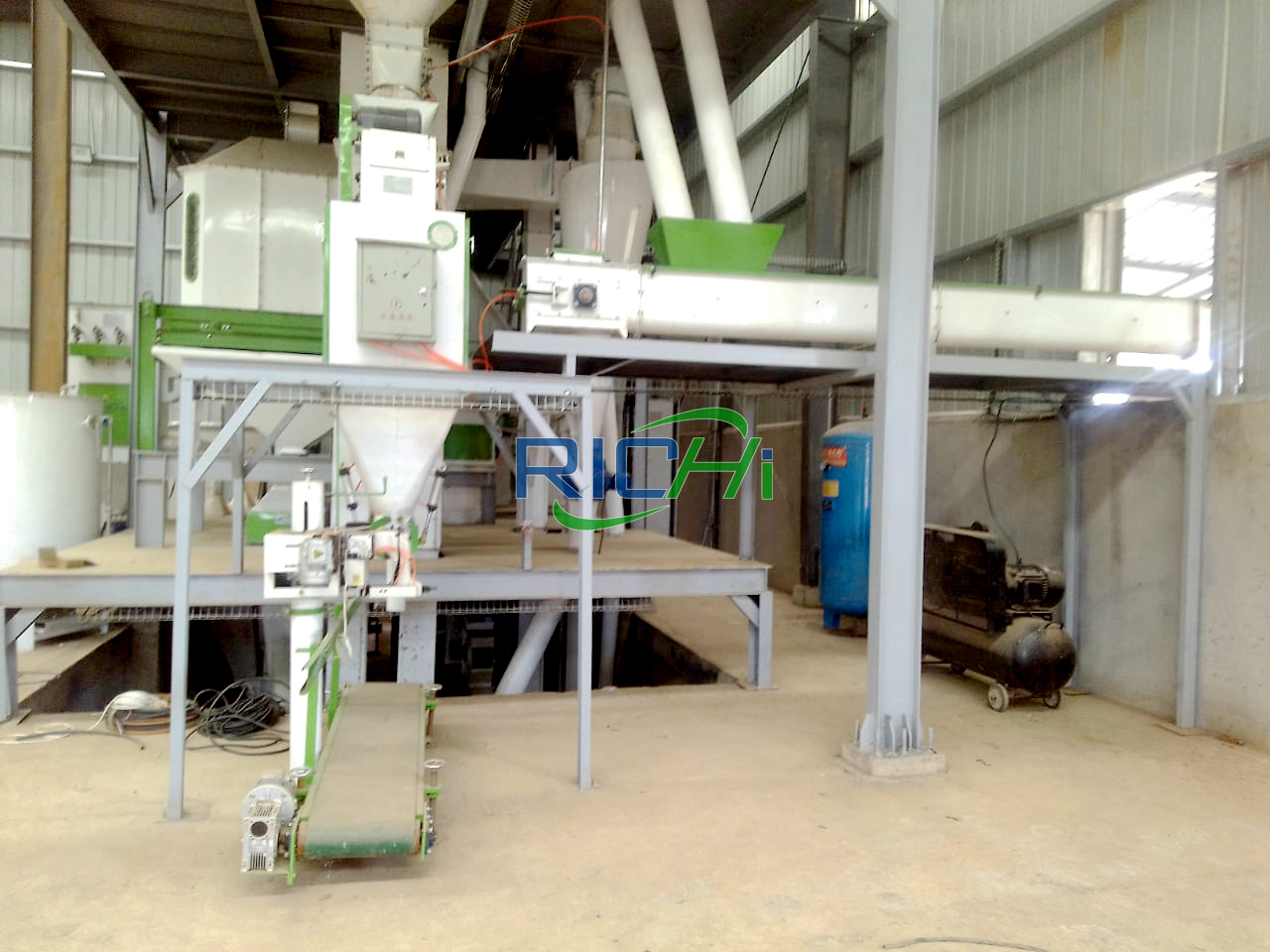 Germany – Wet Type Feed Extruder for Sale