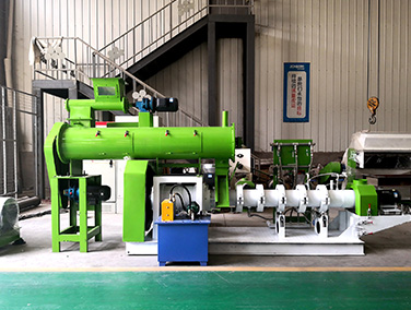 Ghana wet type extruder
