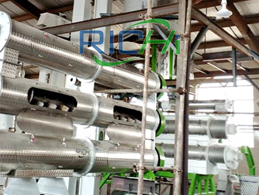 Iran fish feed extruder