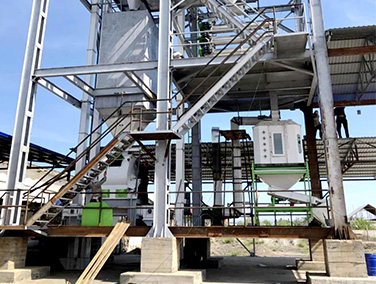 Kazakhstan – Wet Extruder Machine Project