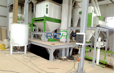 Puerto Rico Fish Feed Factory