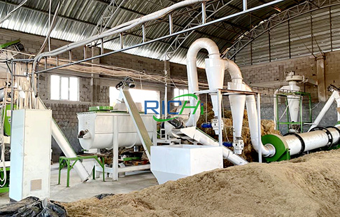 Uzbekistan Fish Feed Production Line