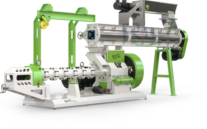 Wet Type Fish Feed Machine