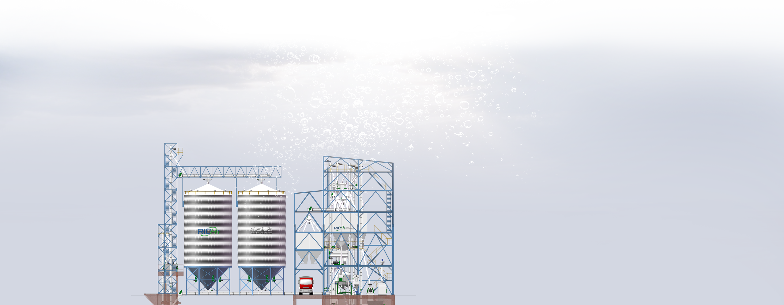 Complete Fish Feed Production Line