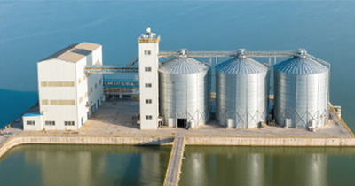 fish feed factory