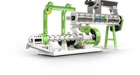 floating fish feed extruder