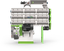 sinking fish feed machine