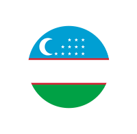 Uzbekistan Flag
