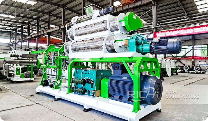 RICHI twin screw extruder for sale