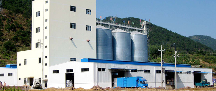Russia Fish Feed Production Line