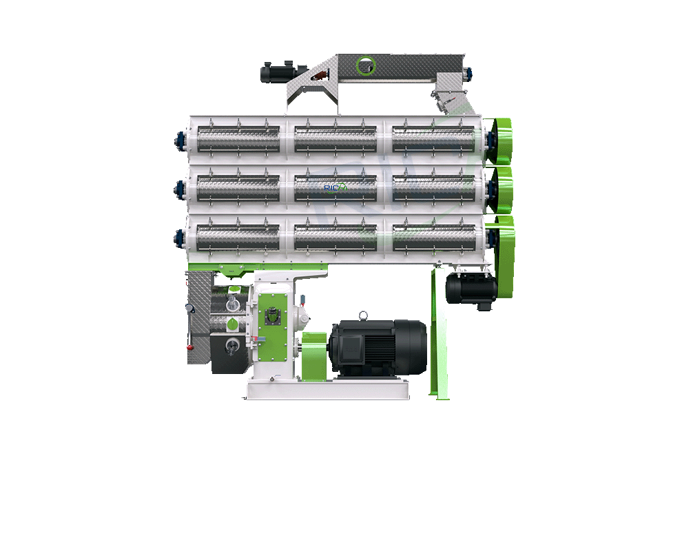 Shrimp Feed Pellet Machine