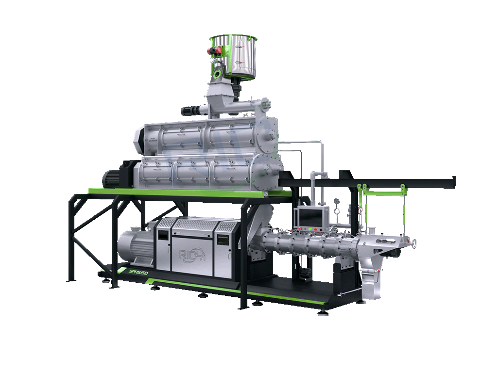 Twin Screw Extruder