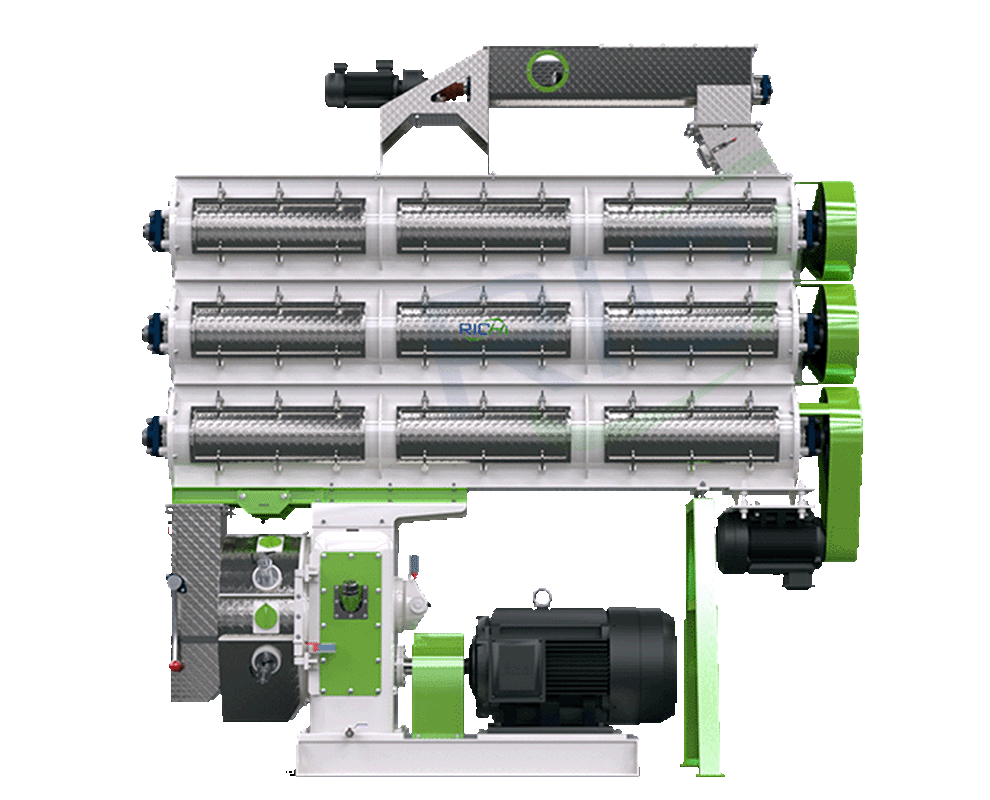 ring die fish feed pellet machine