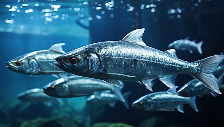 sinking fish