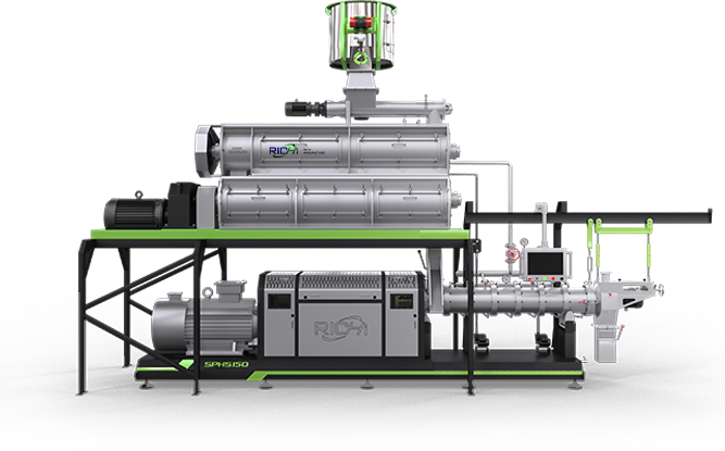 Fish Feed Extruder