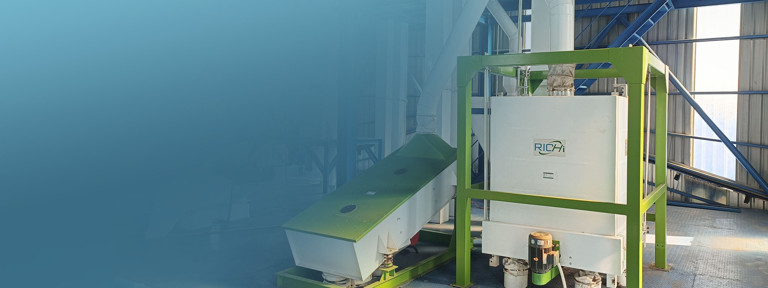 1 ton per hour fish &shrimp feed plant in Bangladesh