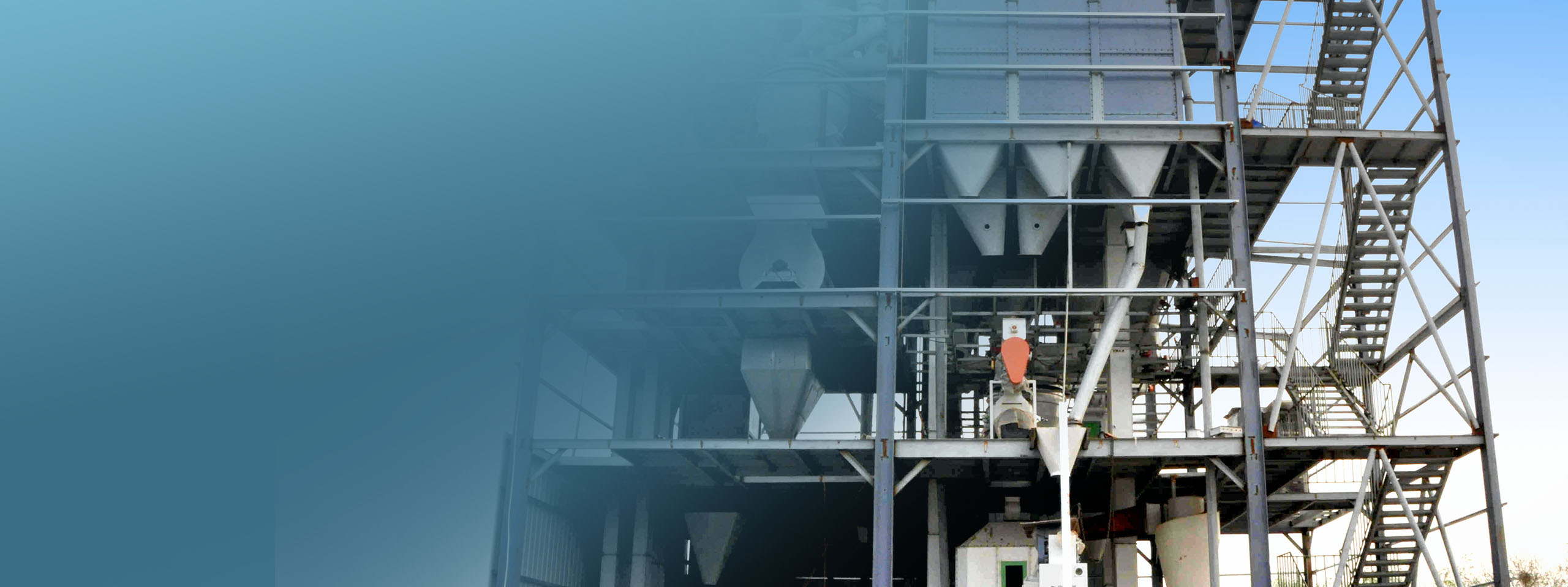 1.5-2 Ton Per Hour Extruding Fish & Shrimp Feed Production Line in Iran