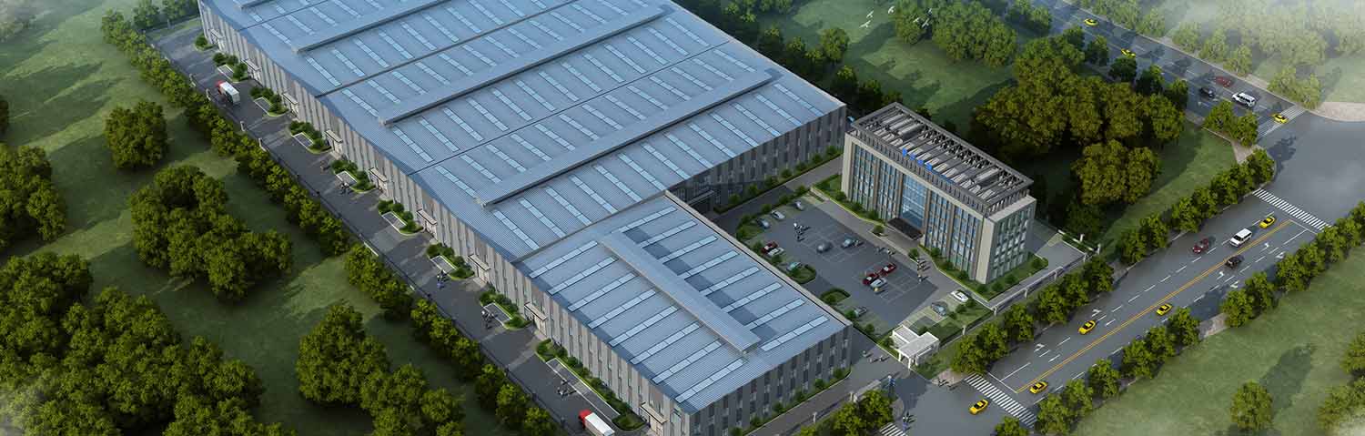 Aerial View of RICHI Machinery Company