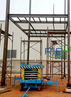 Cote d’Ivoire Fish Feed Processing Plant