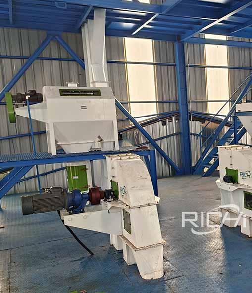 Côte d’Ivoire floating fish feed production line