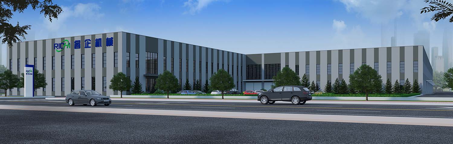 Distant view of RICHI Machinery Factory Area