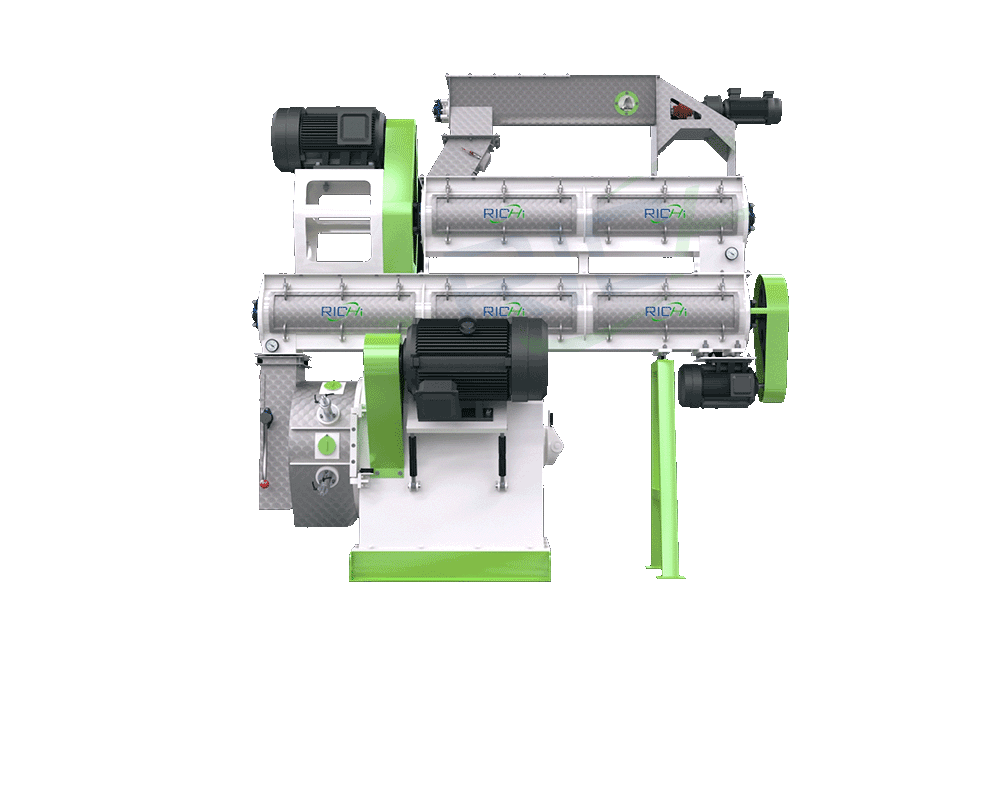 Fish Feed Pellet Machine