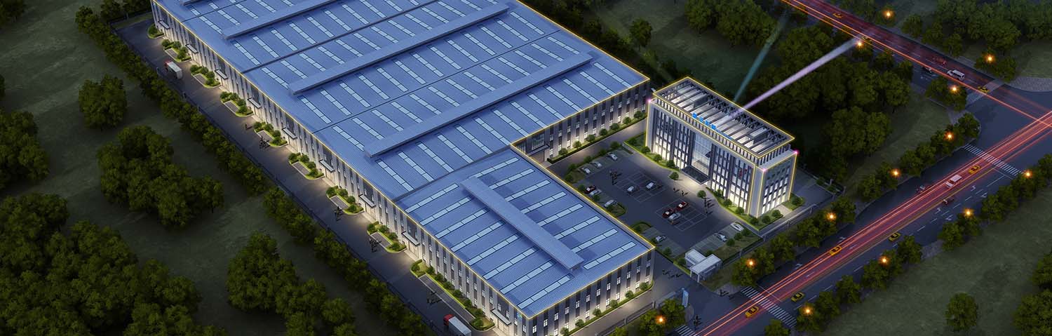 Night View of RICHI Machinery Factory