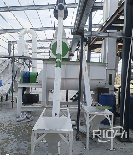 RCHI feed equipment in Uzbekistan