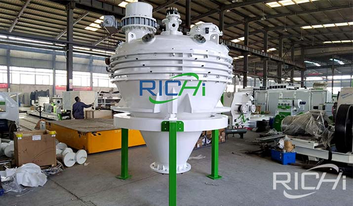 RICHI vaccum spraying equipment for sale