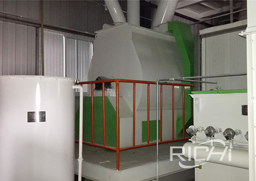 fish and shrimp feed plant in bangladesh