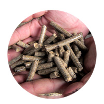 wood pellets